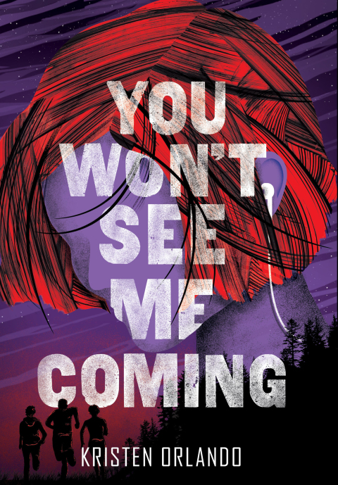 Cover image for book You Won't See Me Coming