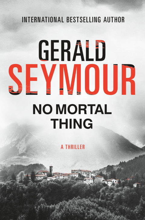 Cover image for book No Mortal Thing