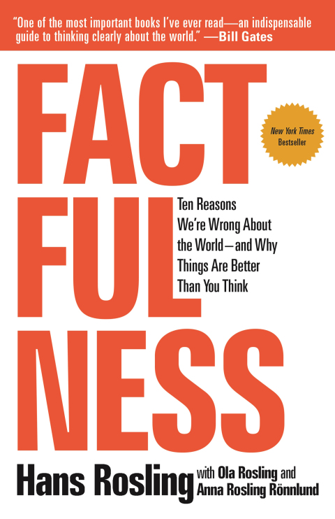 Cover image for book Factfulness