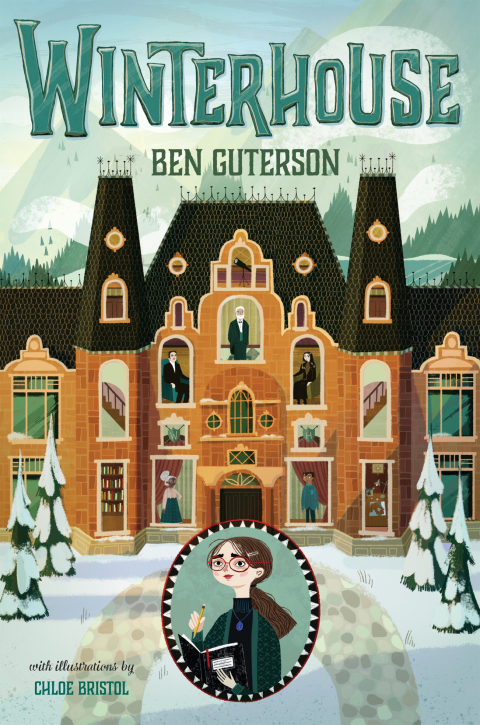 Cover image for book Winterhouse