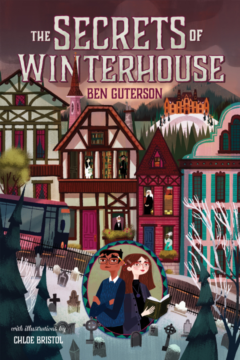 Cover image for book The Secrets of Winterhouse