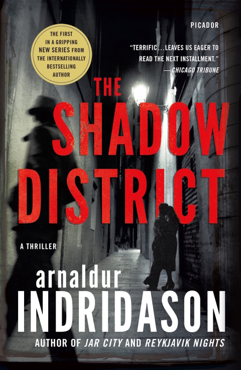 Cover image for book The Shadow District