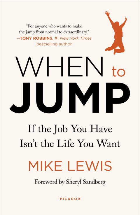 Cover image for book When to Jump