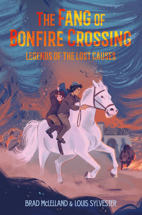 Cover image for book The Fang of Bonfire Crossing