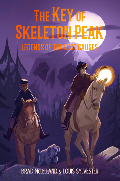 Cover image for book The Key of Skeleton Peak
