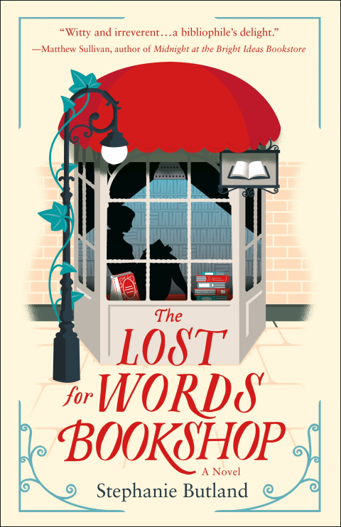 Cover image for book The Lost for Words Bookshop