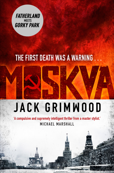 Cover image for book Moskva