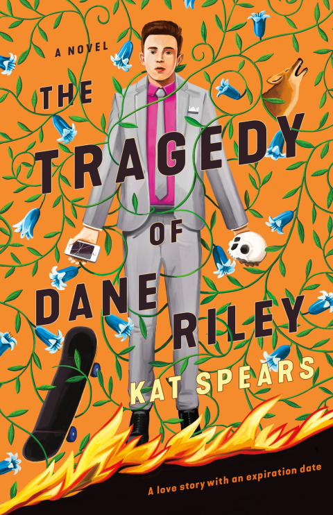 Cover image for book The Tragedy of Dane Riley