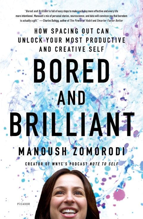 Cover image for book Bored and Brilliant