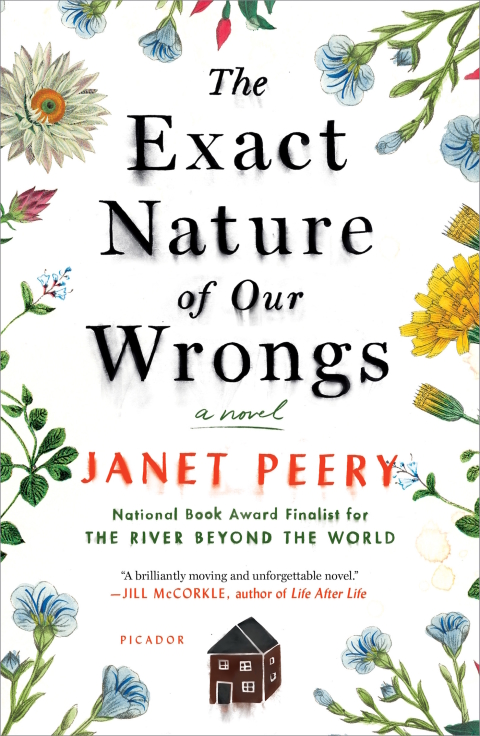 Cover image for book The Exact Nature of Our Wrongs