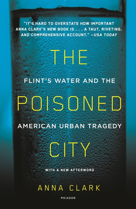 Cover image for book The Poisoned City