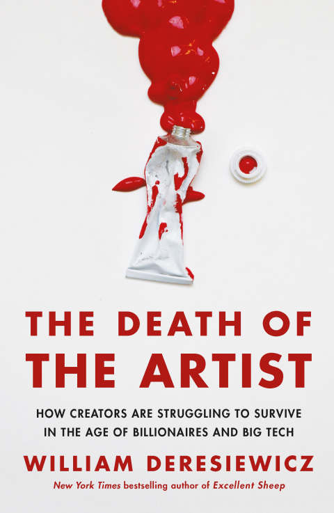 Cover image for book The Death of the Artist