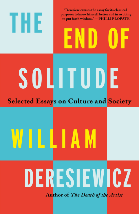 Cover image for book The End of Solitude