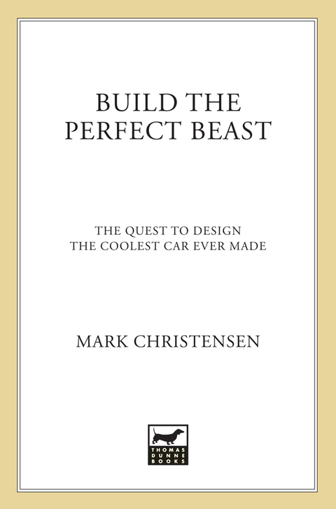 Cover image for book Build the Perfect Beast
