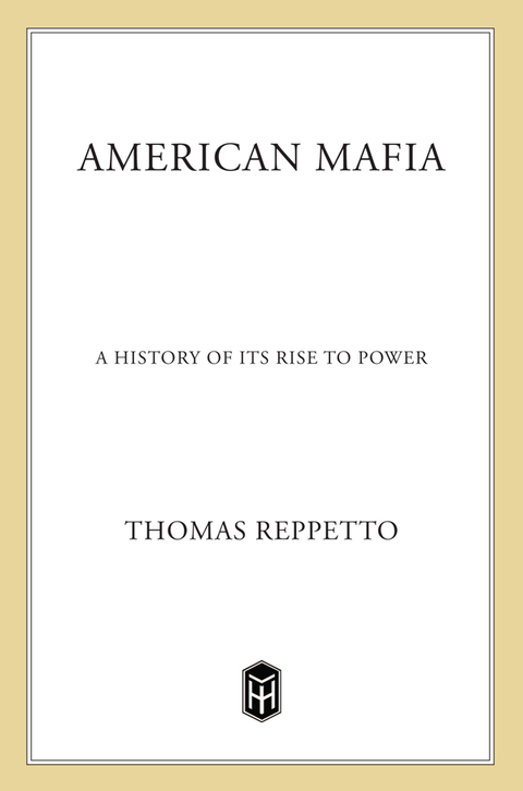 Cover image for book American Mafia