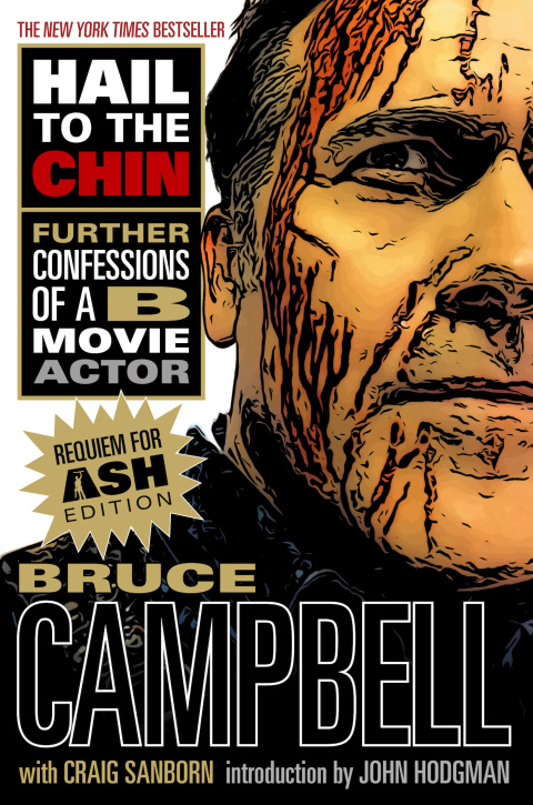 Cover image for book Hail to the Chin