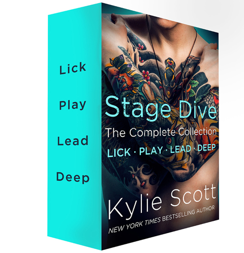 Cover image for book Stage Dive The Complete Collection