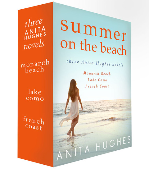 Cover image for book Summer on the Beach, Three Anita Hughes Novels