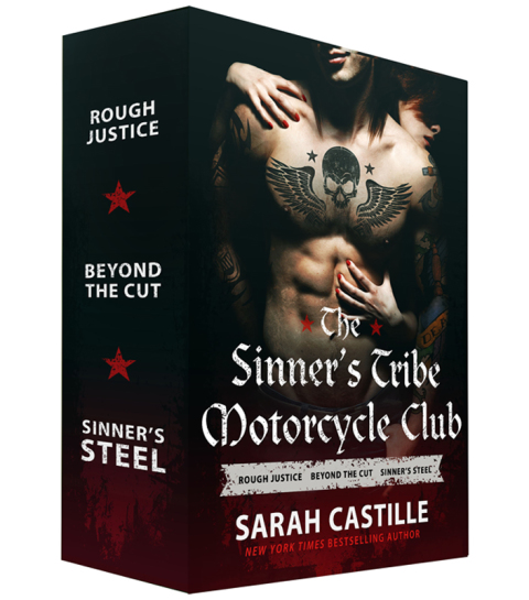 Cover image for book The Sinner's Tribe Motorcycle Club, Books 1-3