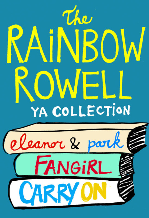 Cover image for book The Rainbow Rowell YA Collection