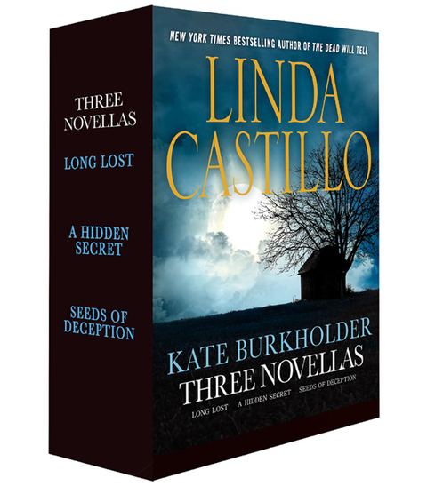 Cover image for book Kate Burkholder: Three Novellas