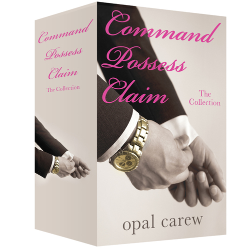 Cover image for book Command, Possess, and Claim: The Collection