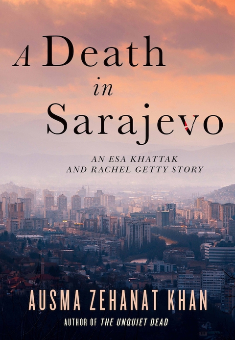 Cover image for book A Death in Sarajevo
