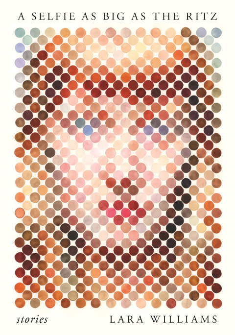 Cover image for book A Selfie as Big as the Ritz