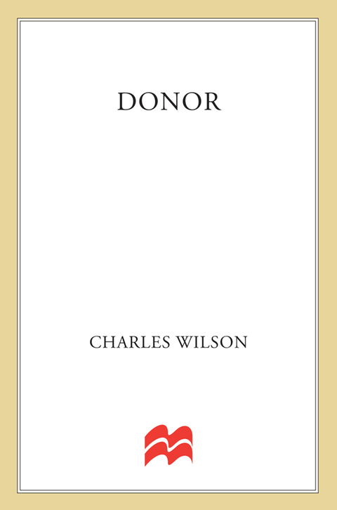 Cover image for book Donor