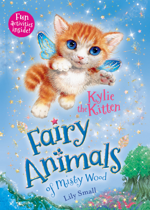 Cover image for book Kylie the Kitten