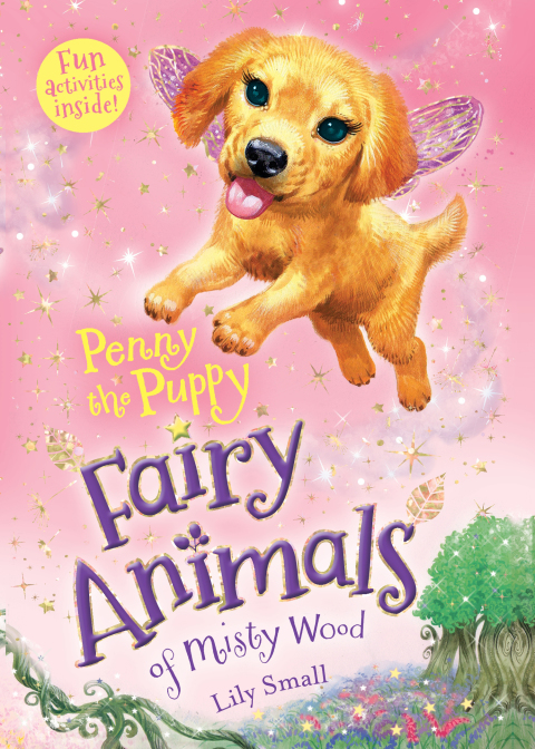 Cover image for book Penny the Puppy