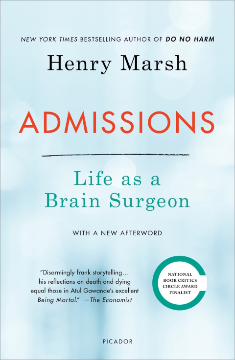 Cover image for book Admissions