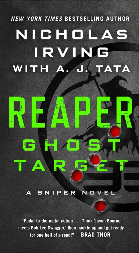 Cover image for book Reaper: Ghost Target