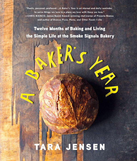 Cover image for book A Baker's Year