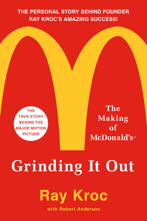 Cover image for book Grinding It Out
