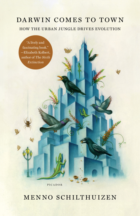 Cover image for book Darwin Comes to Town