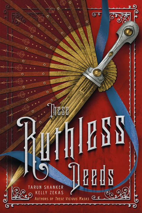 Cover image for book These Ruthless Deeds