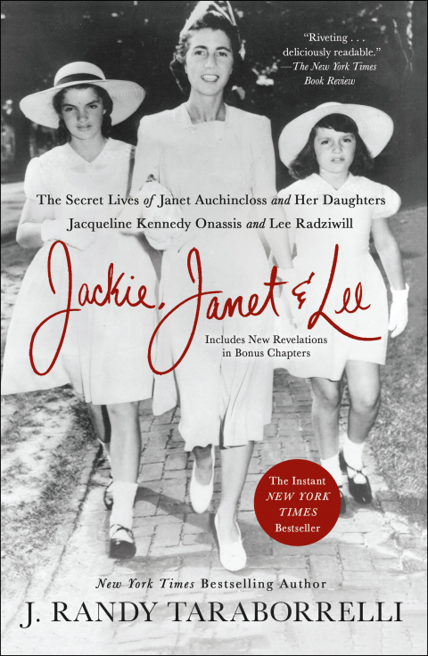 Cover image for book Jackie, Janet & Lee