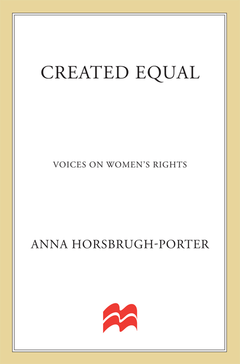 Cover image for book Created Equal