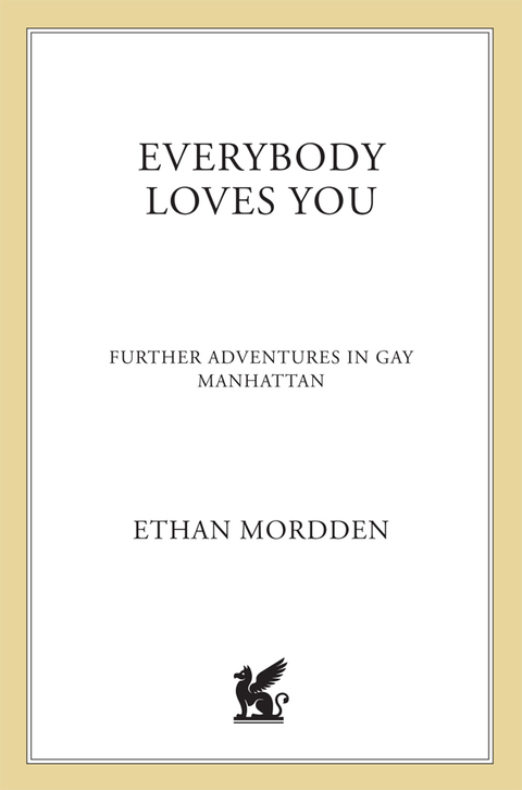 Cover image for book Everybody Loves You