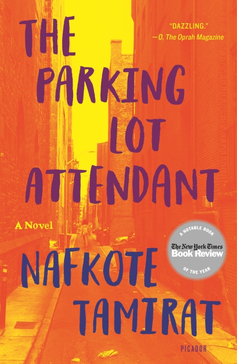 Cover image for book The Parking Lot Attendant