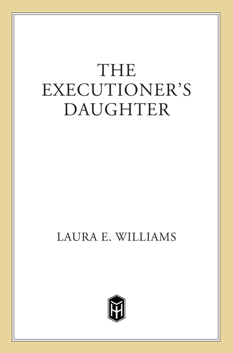 Cover image for book The Executioner's Daughter