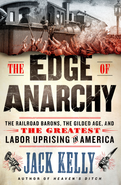 Cover image for book The Edge of Anarchy