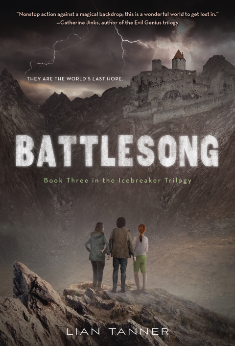Cover image for book Battlesong