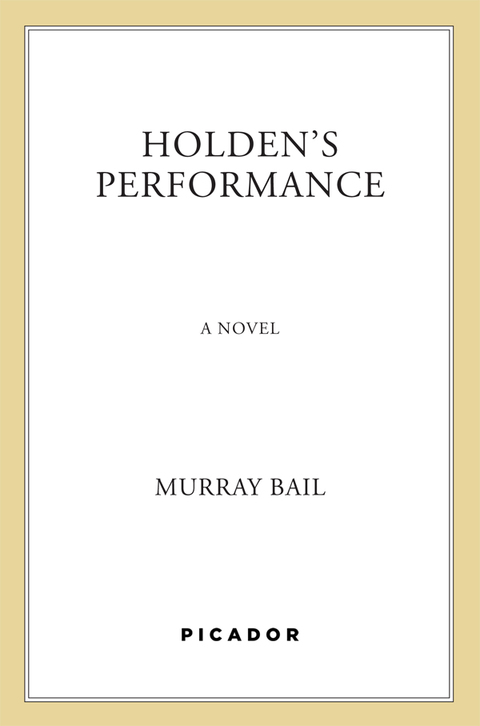 Cover image for book Holden's Performance
