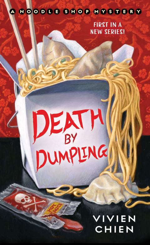 Cover image for book Death by Dumpling