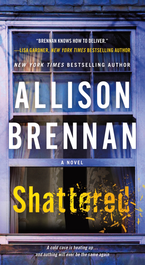Cover image for book Shattered