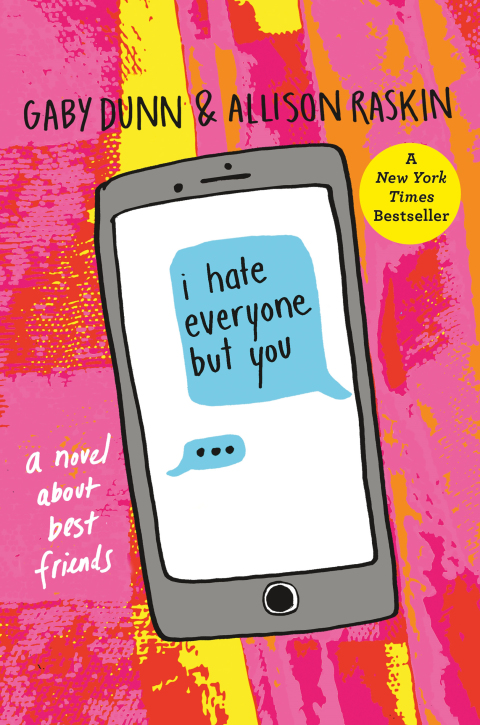 Cover image for book I Hate Everyone But You