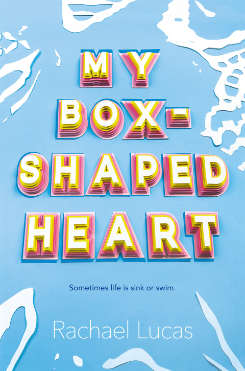 Cover image for book My Box-Shaped Heart