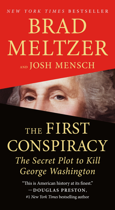 Cover image for book The First Conspiracy